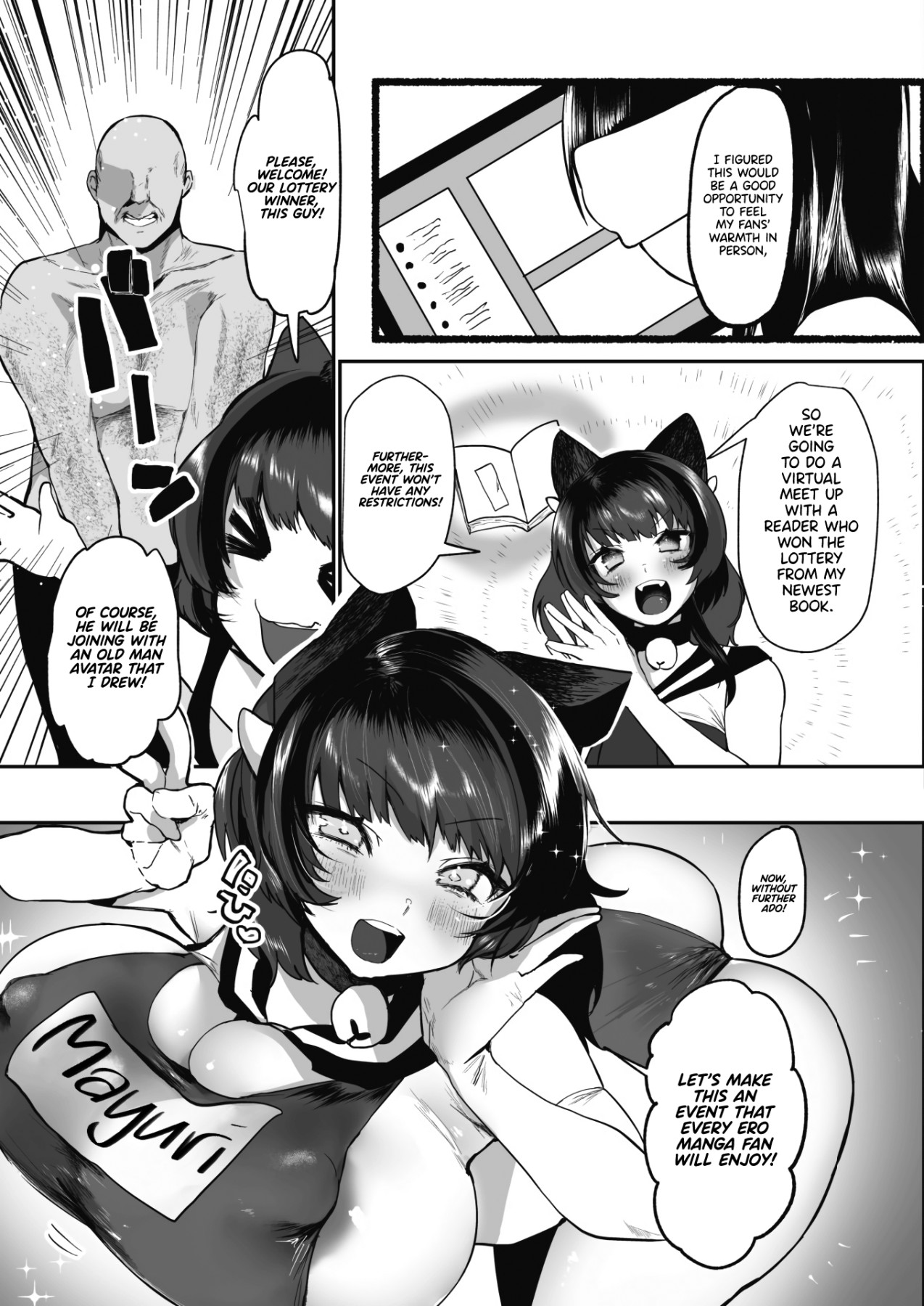 Hentai Manga Comic-Virtual Ero Manga Fan Appreciation Festival-Read-3